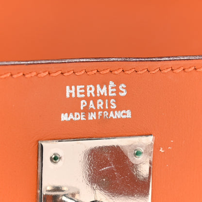 Hermes Box Kelly Sellier 32 Orange 6 of 14