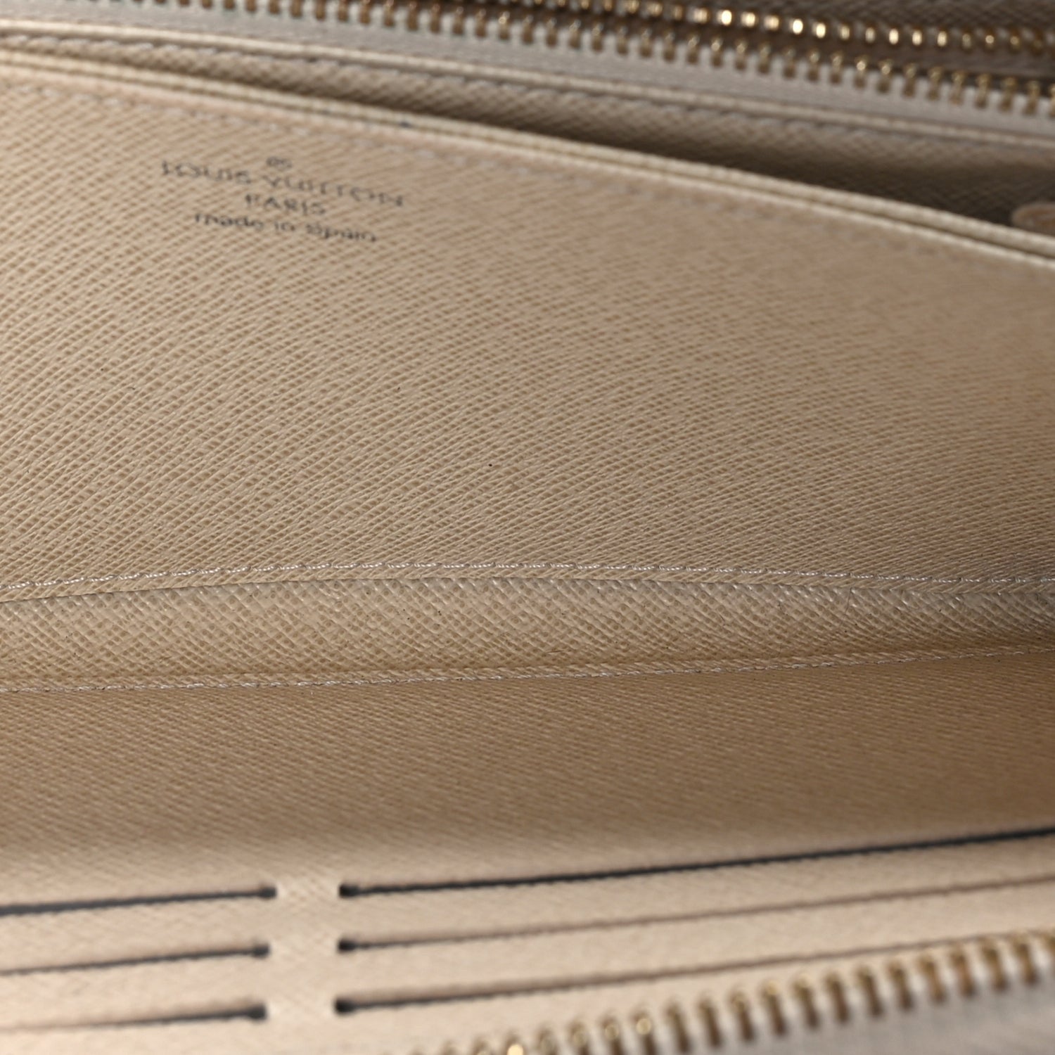 Louis Vuitton Damier Azur Clemence Wallet 6 of 7