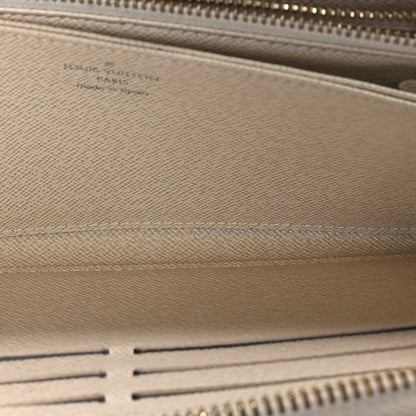 Louis Vuitton Damier Azur Clemence Wallet 6 of 7