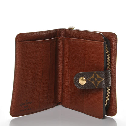 Louis Vuitton Monogram Compact Zippe Zipped Wallet 5 of 6