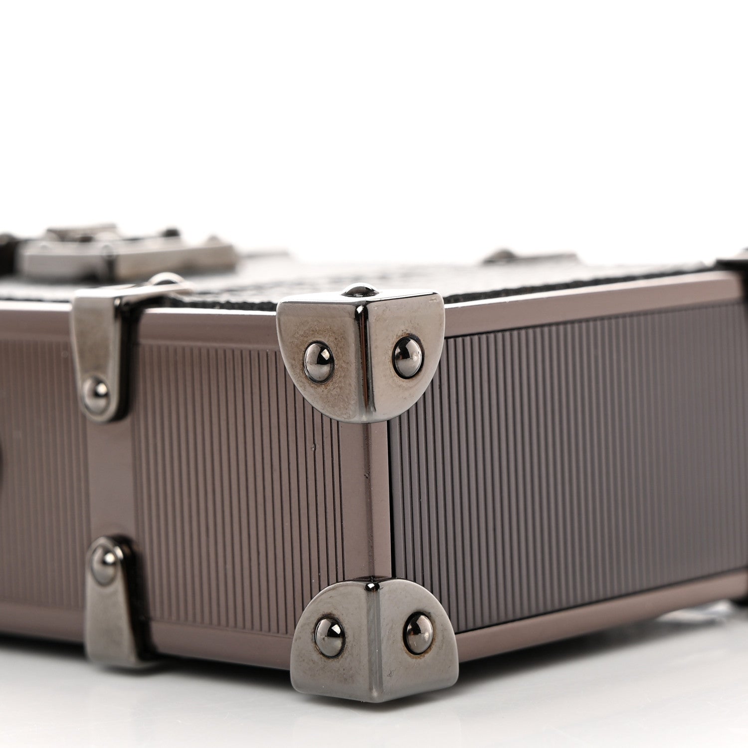 Louis Vuitton Monogram Eclipse Trunk Box Black 8 of 10