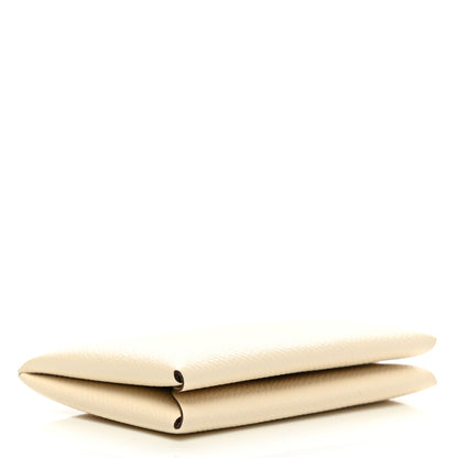 Hermes Epsom Calvi Card Case Nata 4 of 8