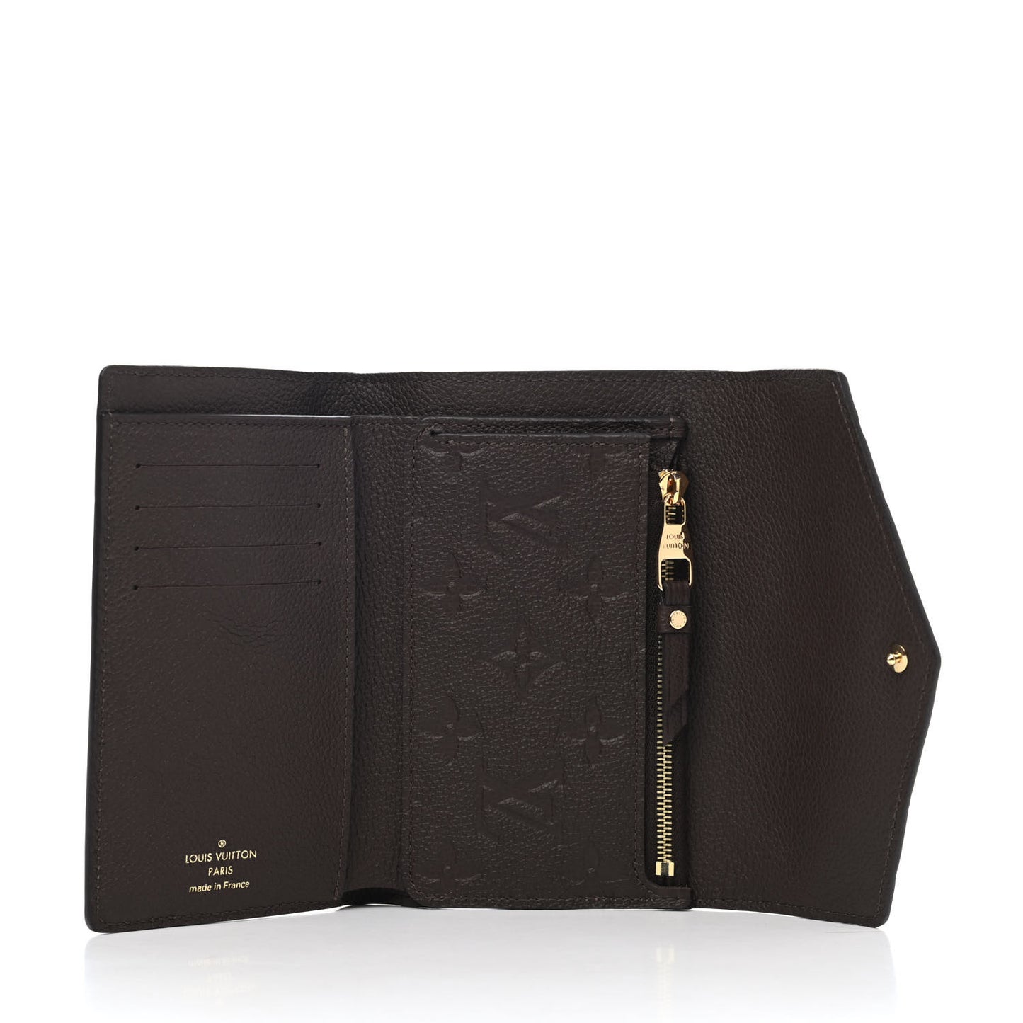 Empreinte Curieuse Compact Wallet Terre