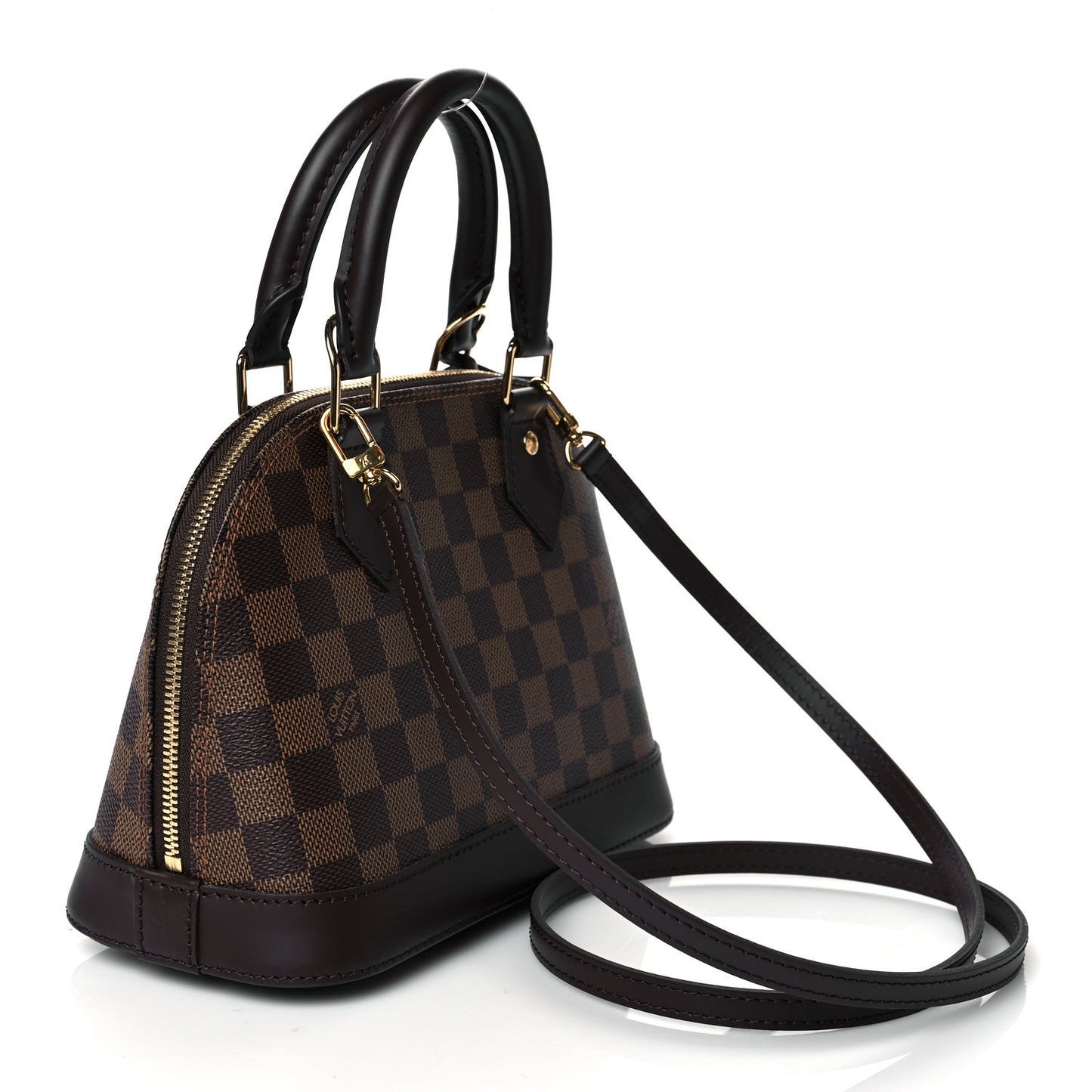 Damier Ebene Alma BB