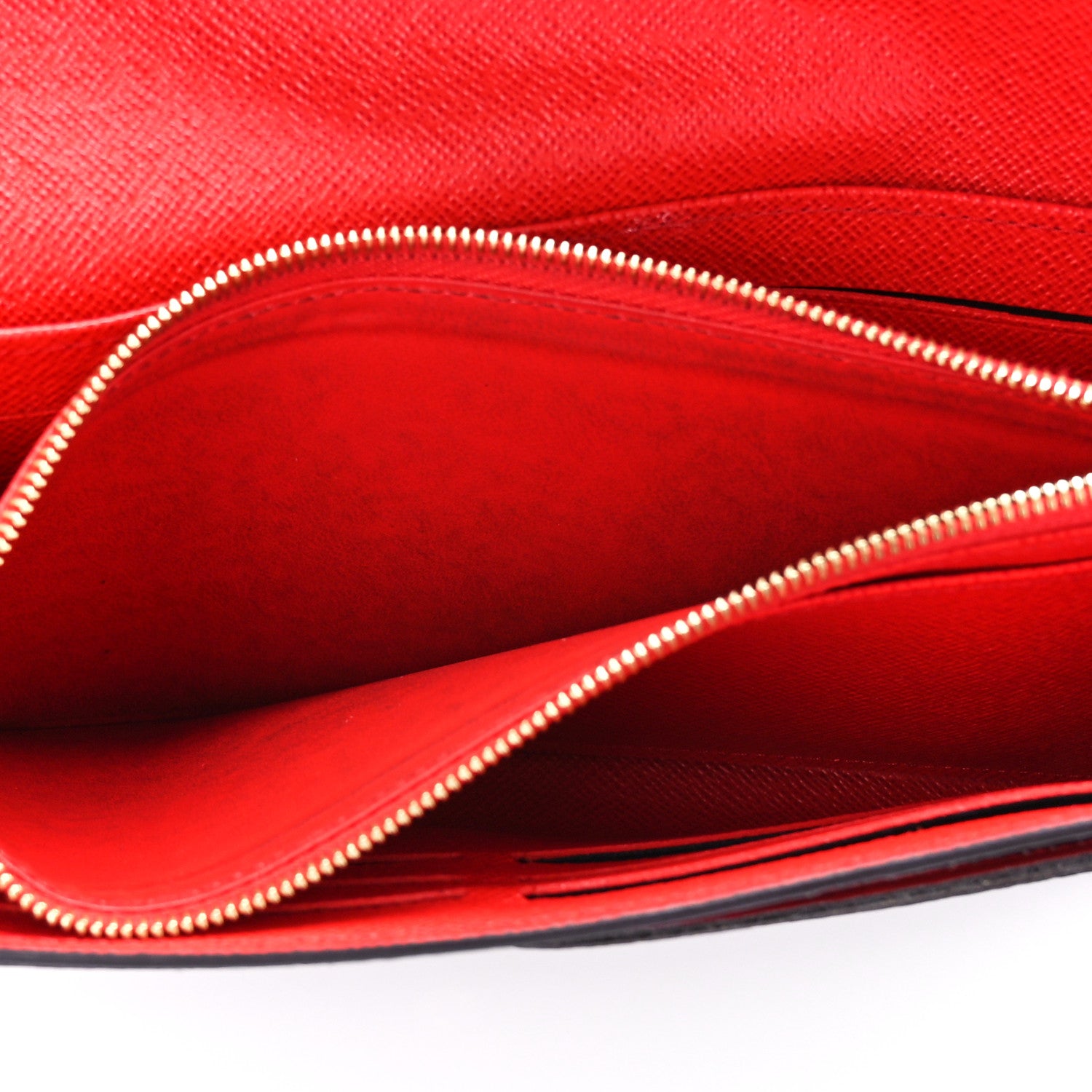 Louis Vuitton Monogram Sarah Wallet NM Coquelicot 7 of 11