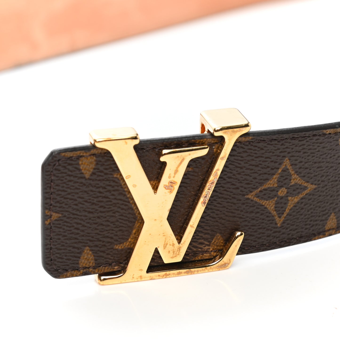 Monogram 40mm LV Initiales Belt 100 40