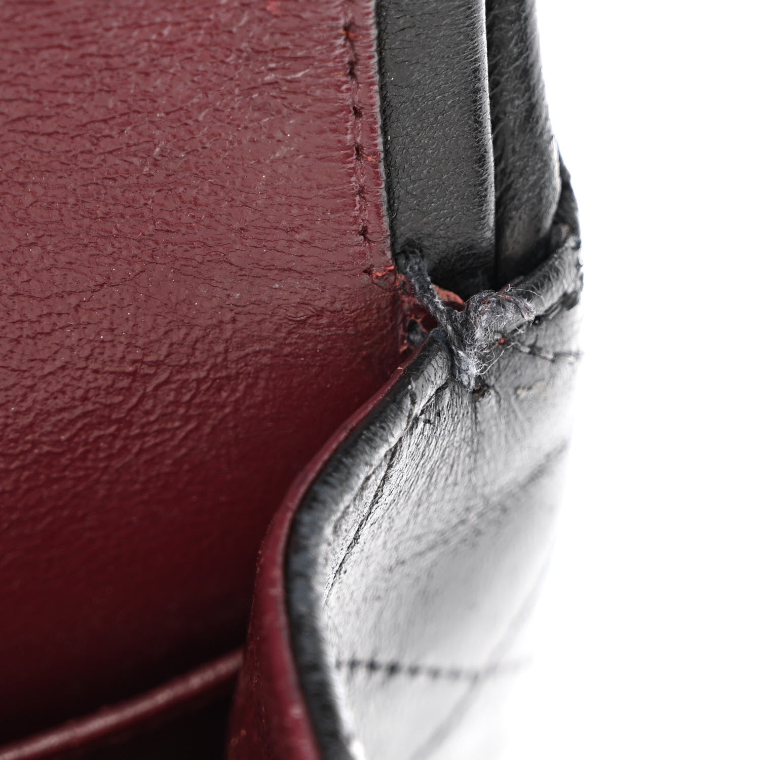 Chanel Lambskin Quilted Small Double Flap Black 16 of 18