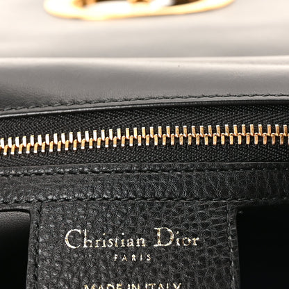 Christian Dior Calfskin Cannage Medium Caro Bag  Black 5 of 8