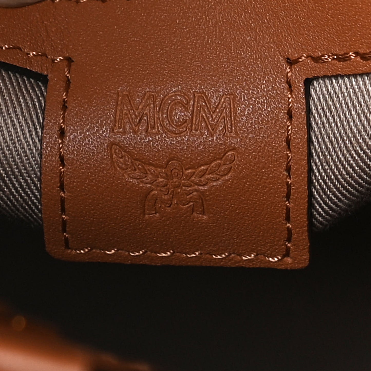 Visetos Klassik Tote Cognac