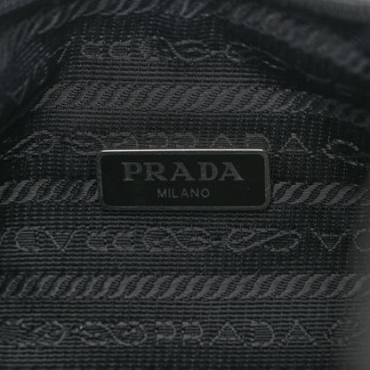 Prada Tessuto Nylon Mini Re-Edition 2000 Bag Black 6 of 9