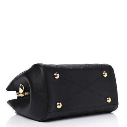 Louis Vuitton Empreinte Montaigne BB Black 3 of 4
