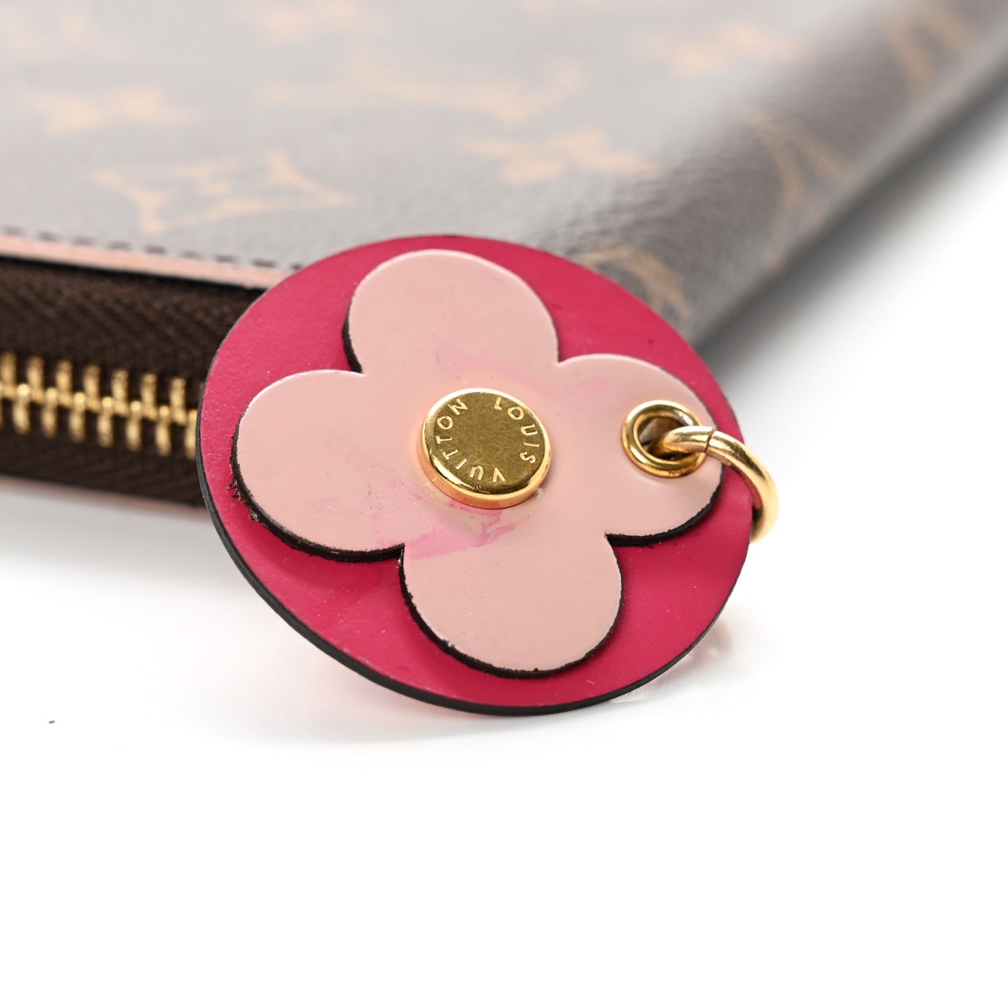 Monogram Blooming Flowers Clemence Wallet