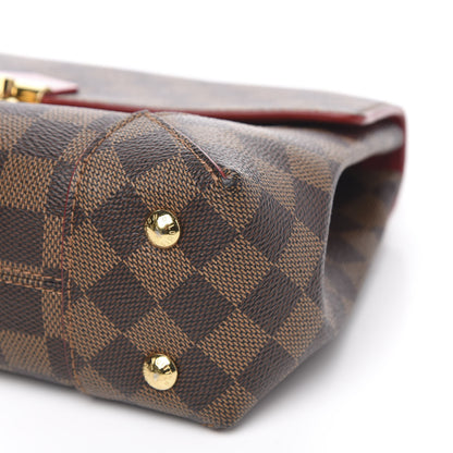 Louis Vuitton Damier Ebene Caissa Clutch Cherry 8 of 9