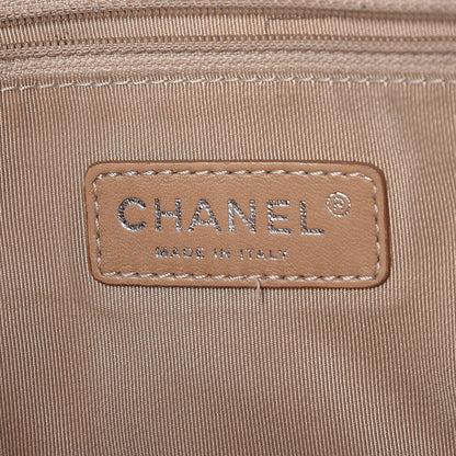 Chanel Caviar Quilted Expandable Zip Shoulder Bag Red 7 of 8