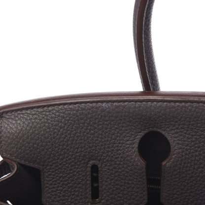 Hermes Togo Birkin 30 Etain 10 of 40