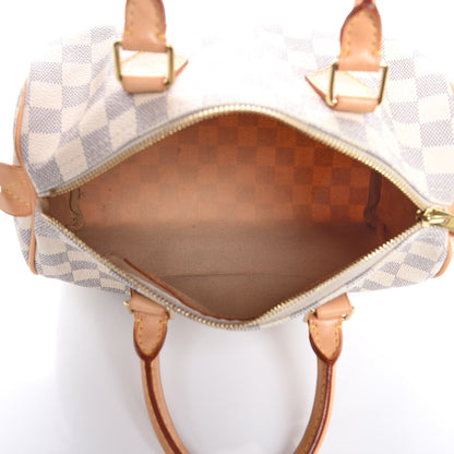 Louis Vuitton Damier Azur Speedy 25 5 of 10