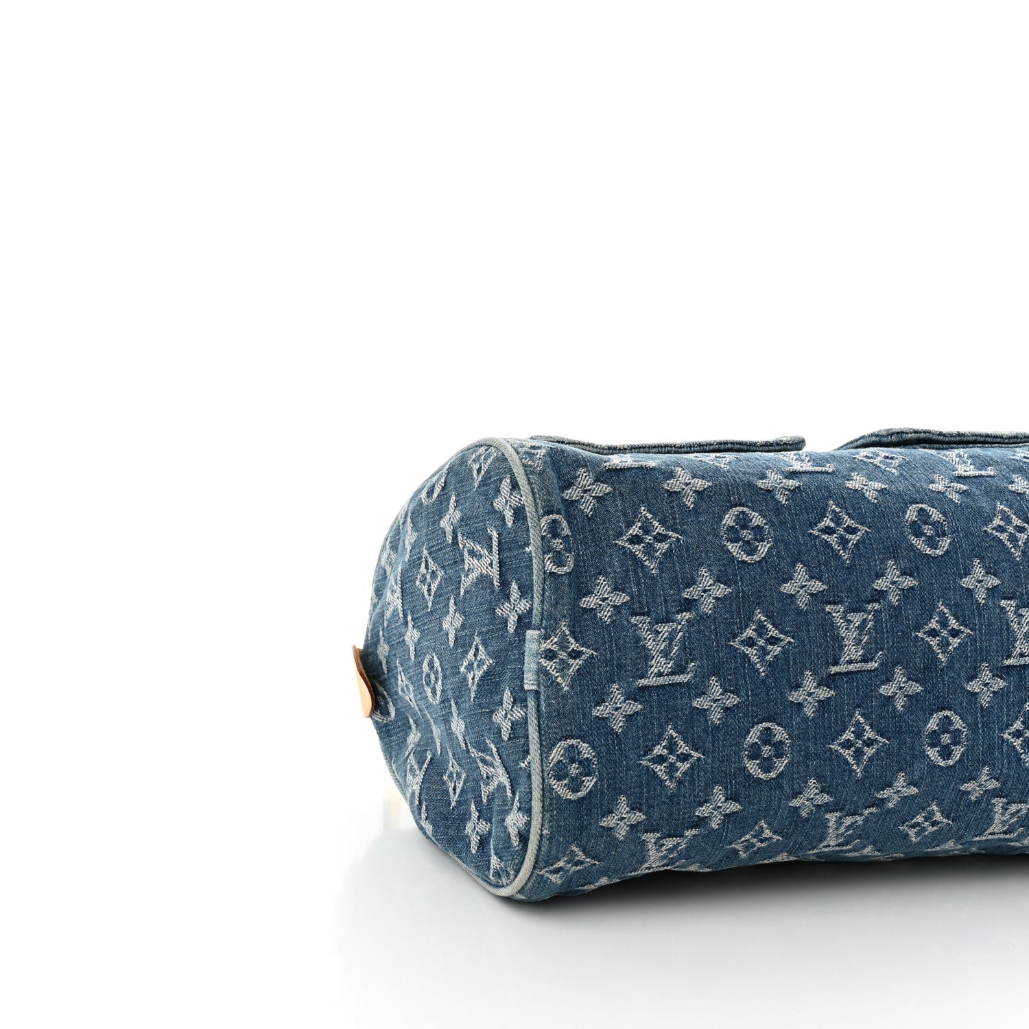 Louis Vuitton Monogram Denim Neo Speedy Blue 9 of 12