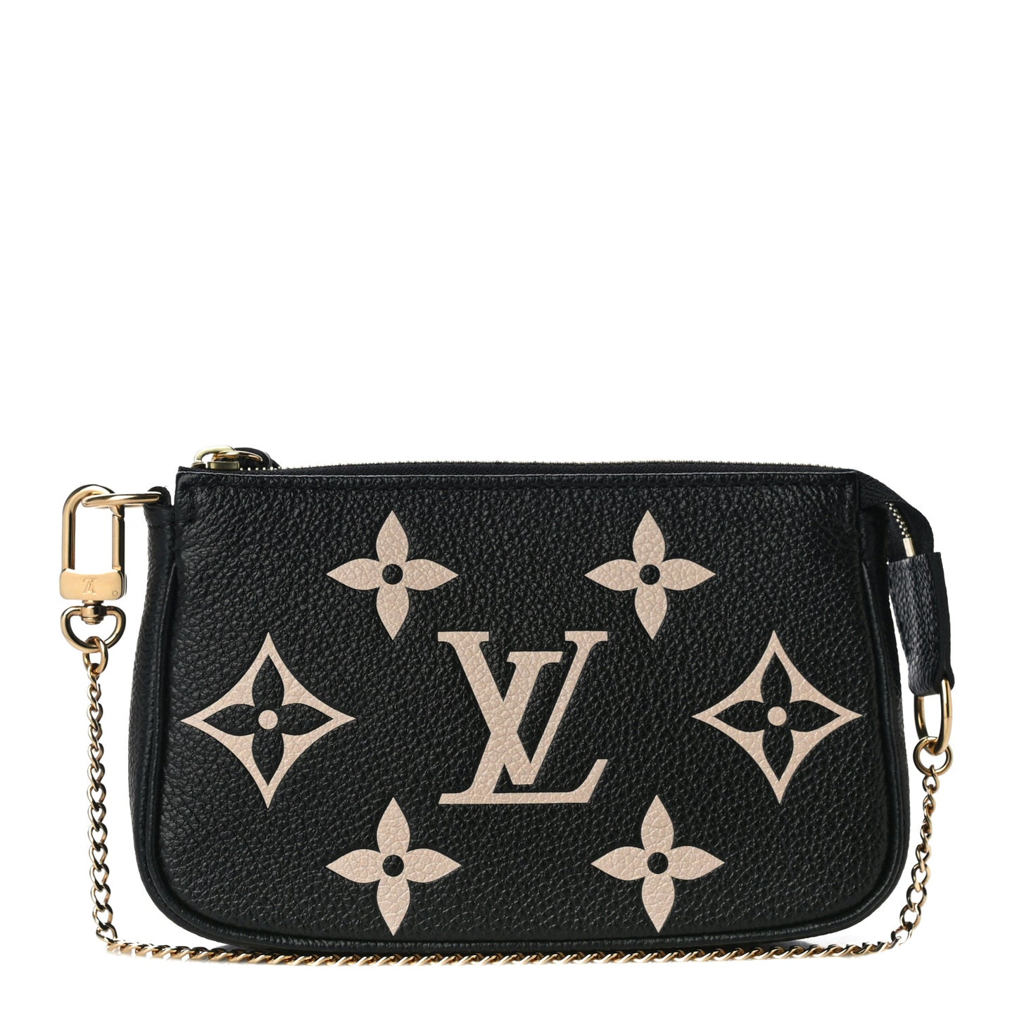 Empreinte Monogram Giant Mini Pochette Accessories Black