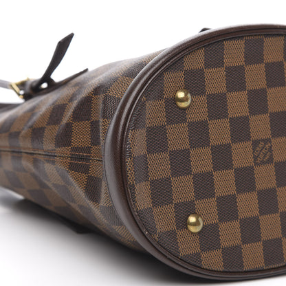 Louis Vuitton Damier Ebene Marais Bucket 23 7 of 11