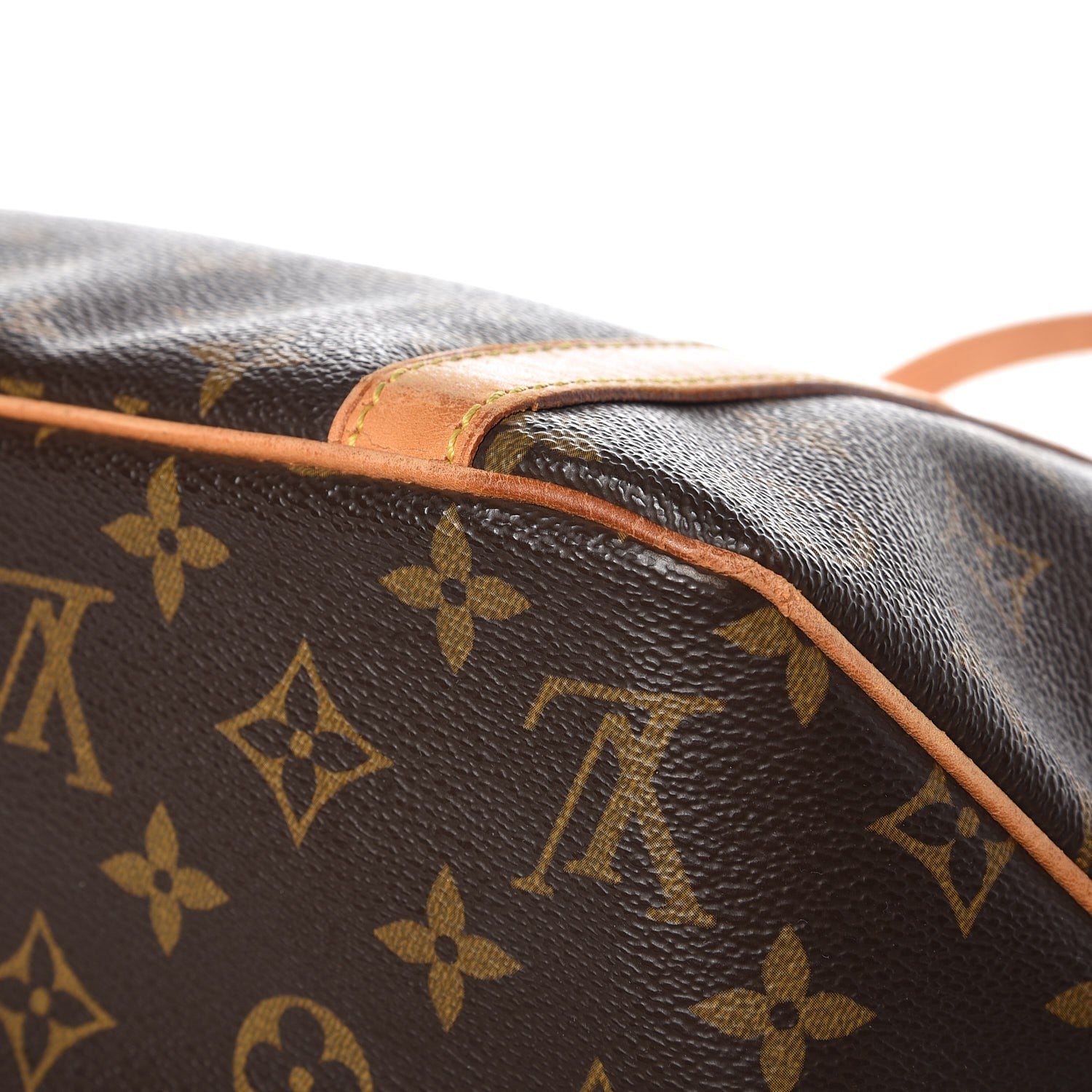 Louis Vuitton Monogram Sac Shopping Tote 11 of 15