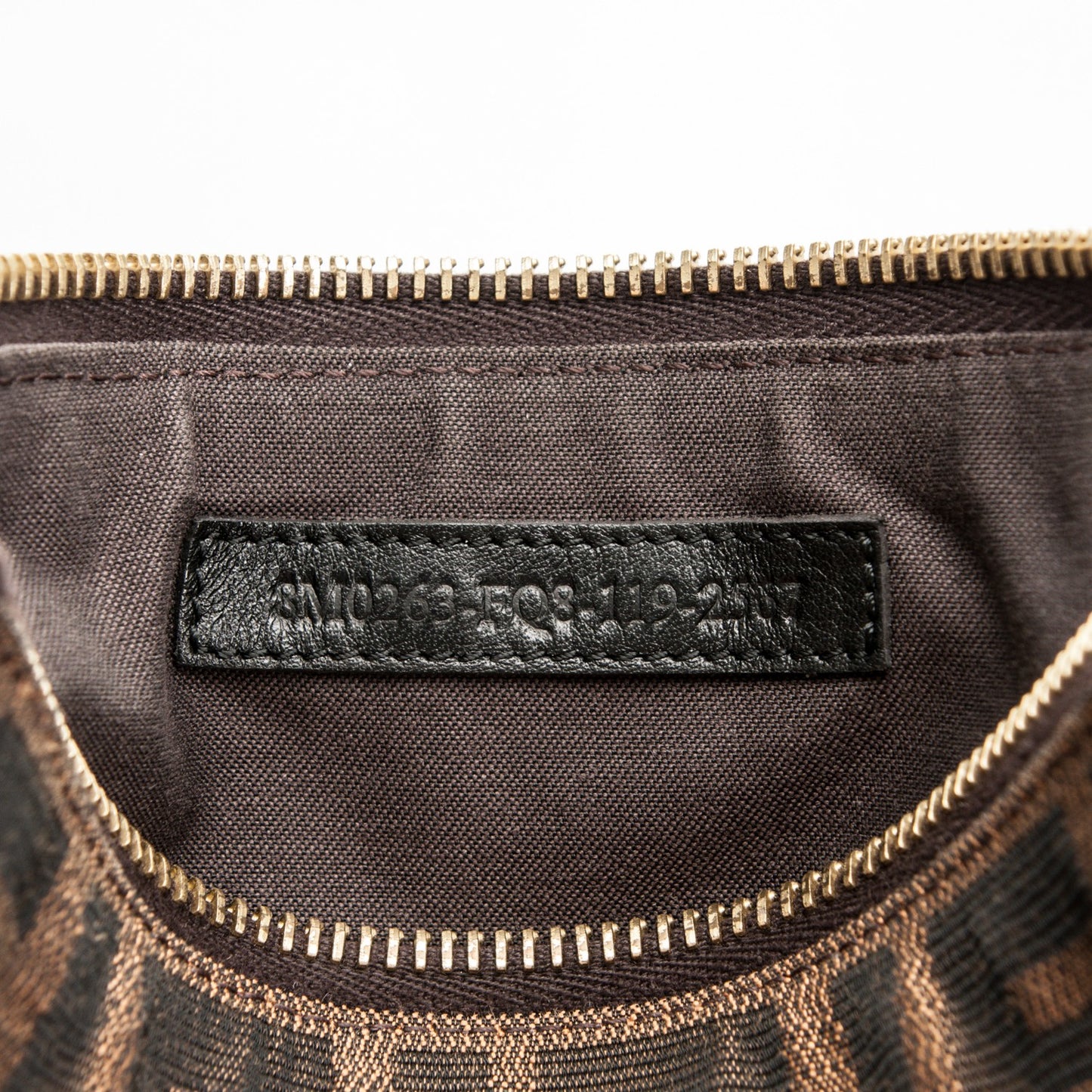 Zucca Pochette Tobacco