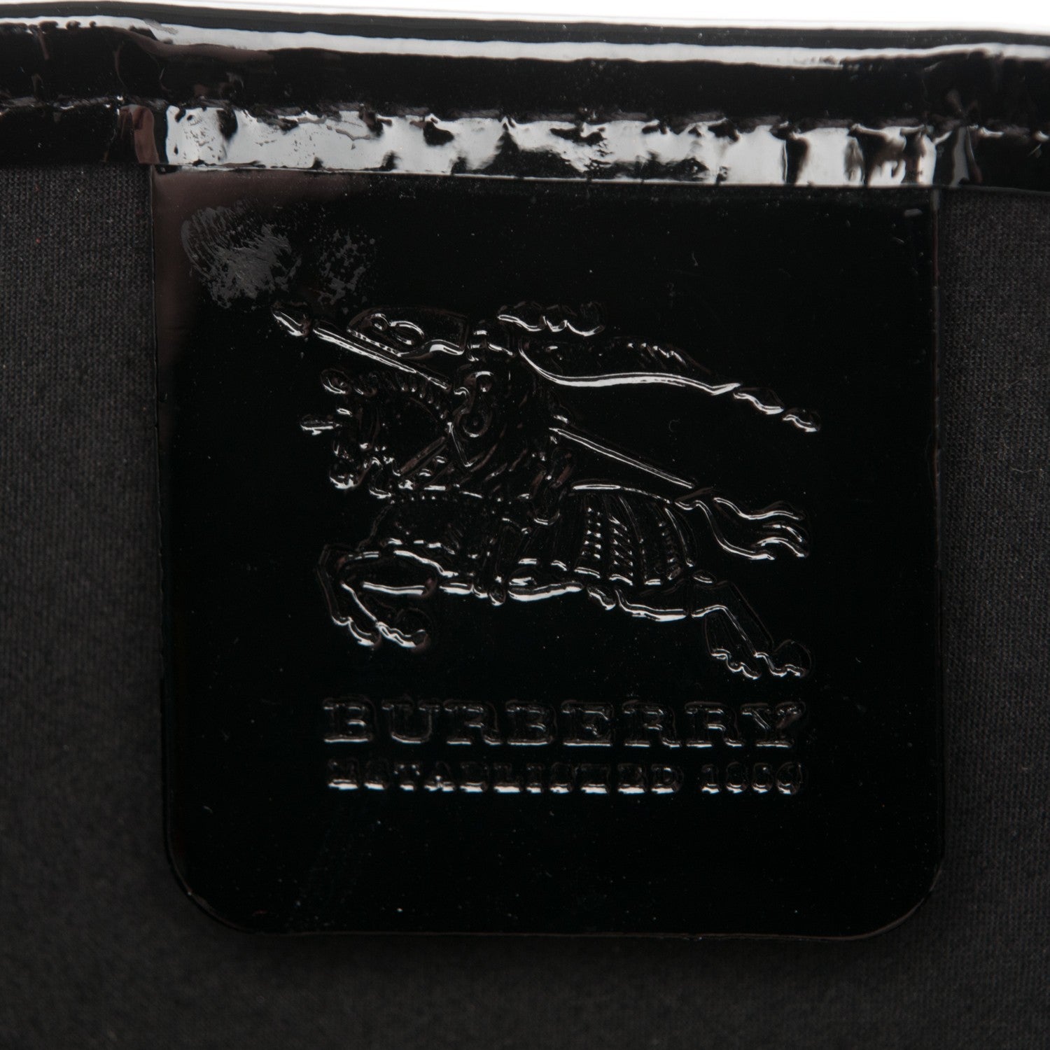 Burberry Supernova Check Small Nickie Tote Black 7 of 8