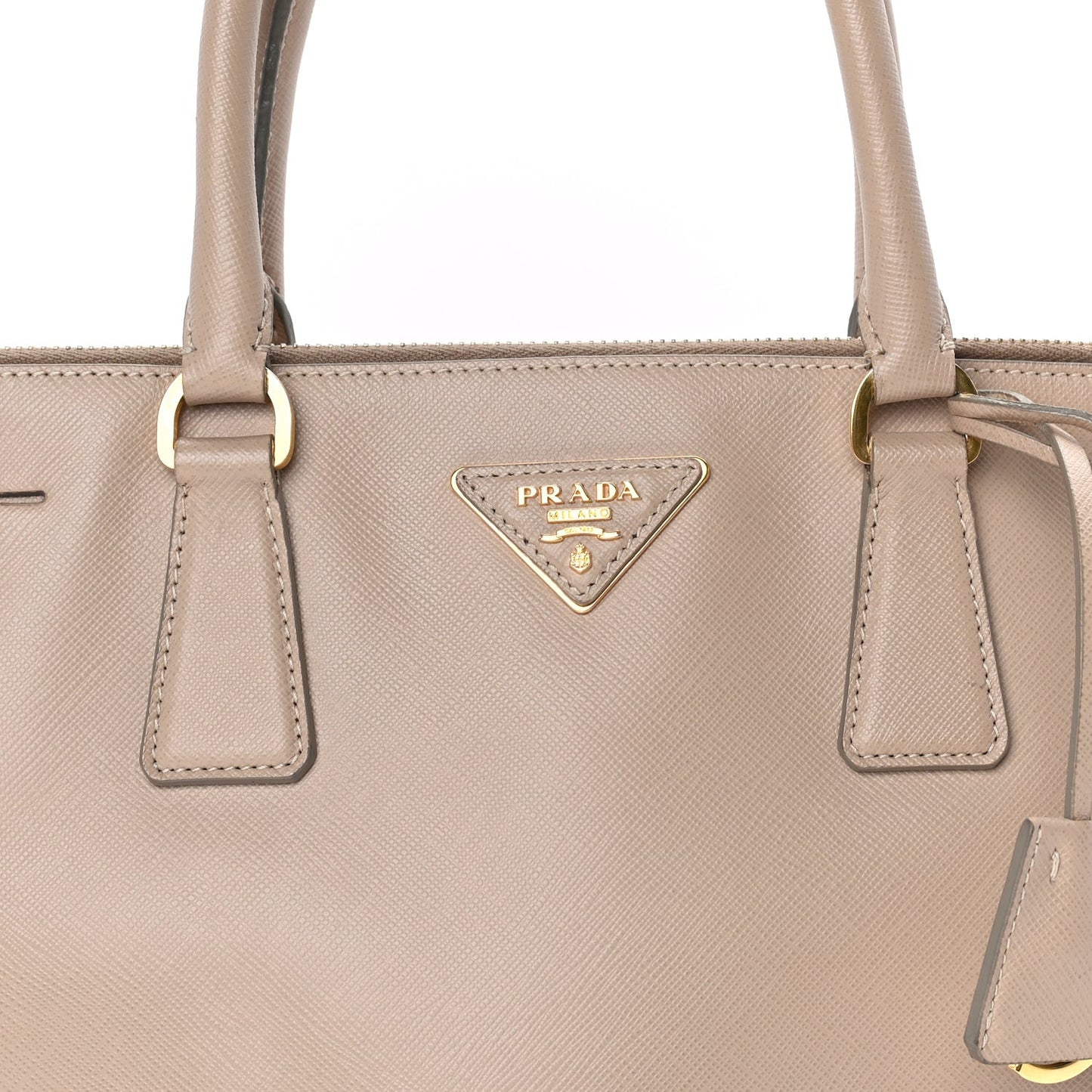Saffiano Large Galleria Double Zip Tote  Cammeo
