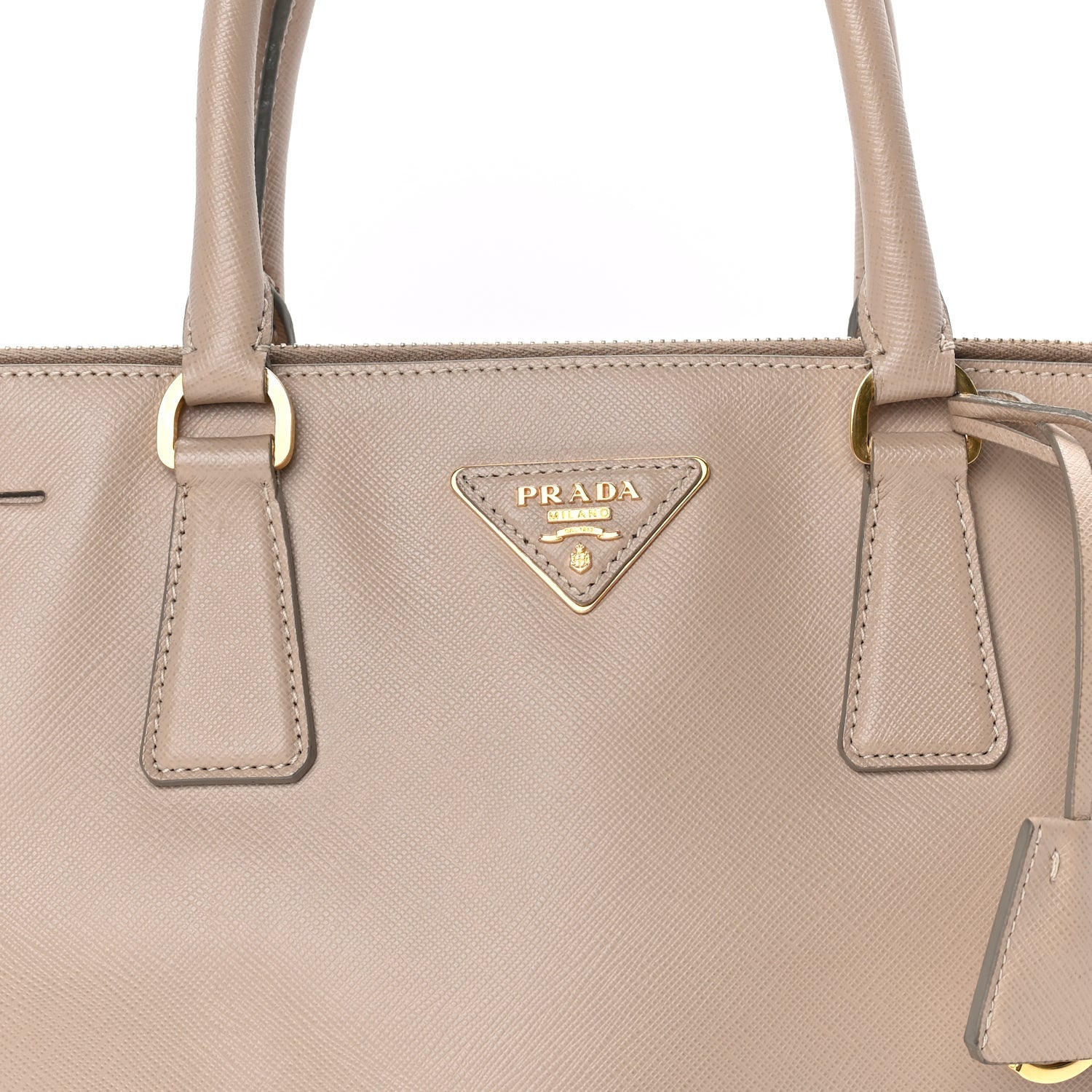 Prada Saffiano Large Galleria Double Zip Tote  Cammeo 6 of 7