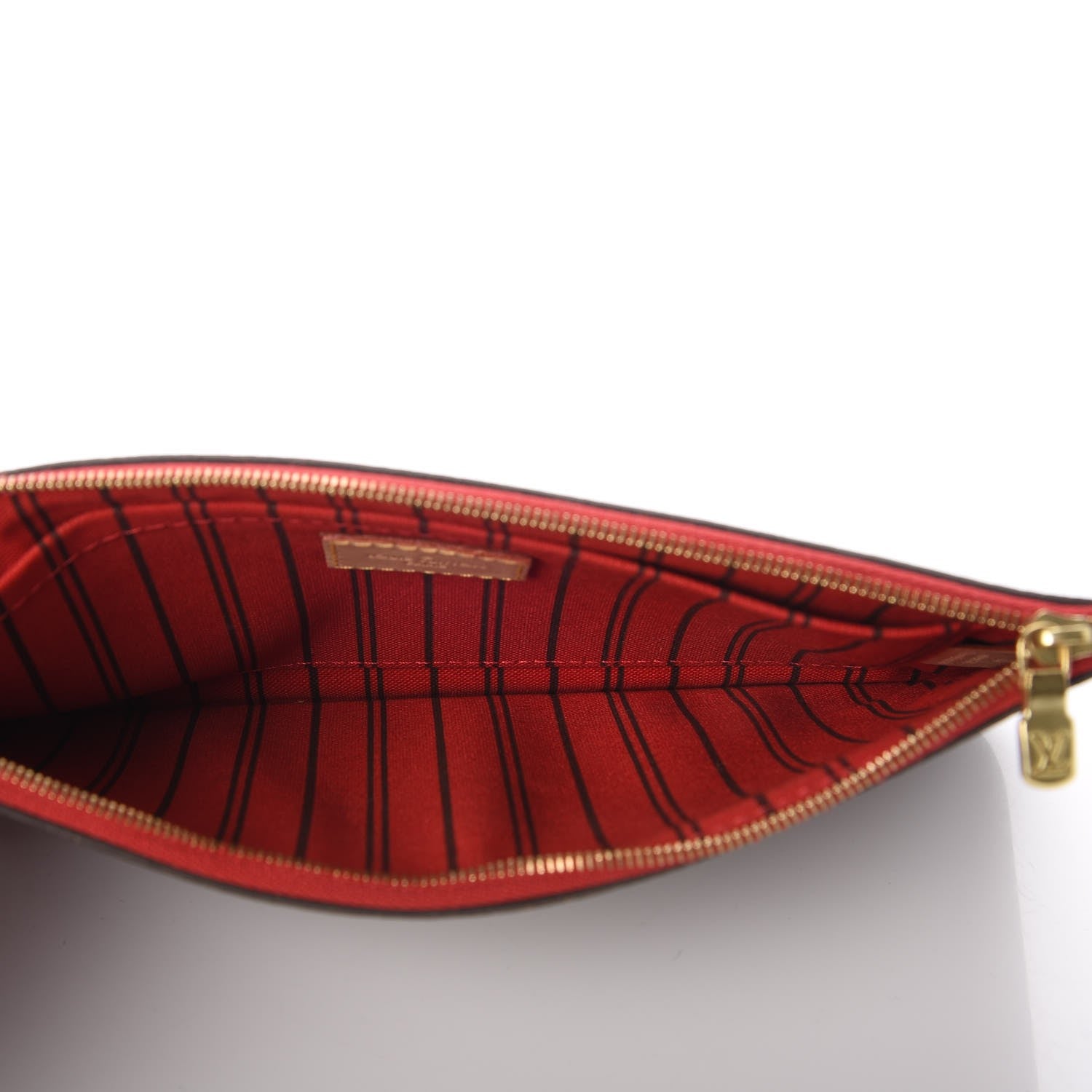 Louis Vuitton Monogram Neverfull MM GM Pochette Cherry 5 of 11