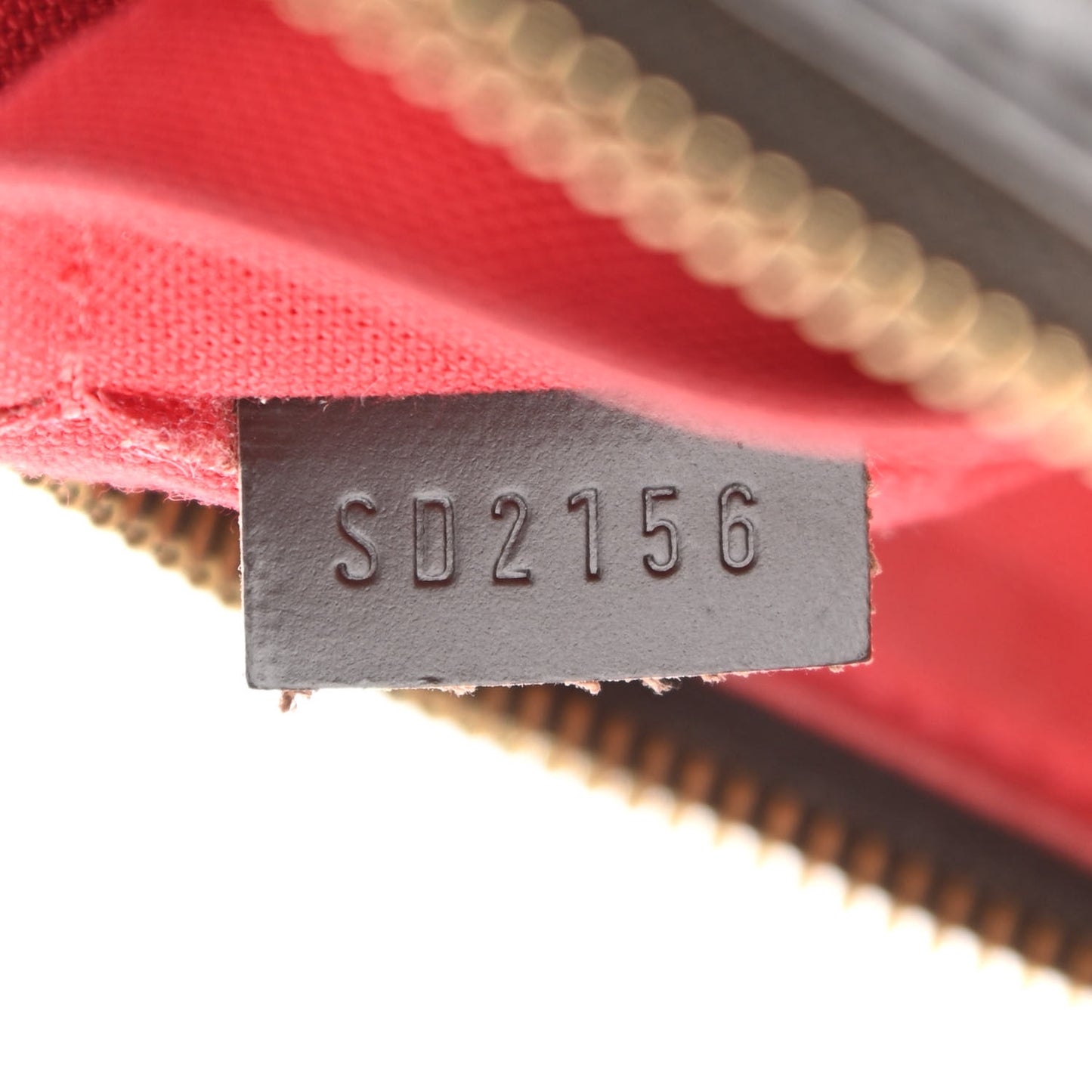 Damier Ebene Siena PM