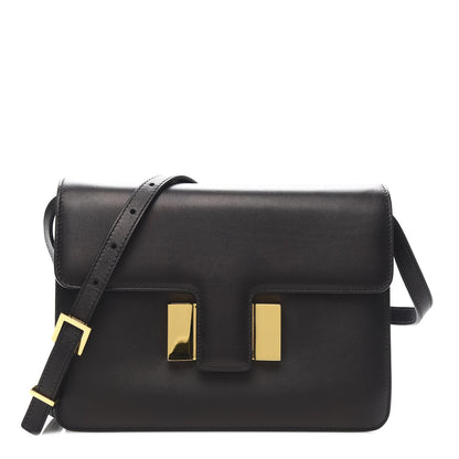 Tom Ford Calfskin Medium Sienna Crossbody Bag Black 1 of 11