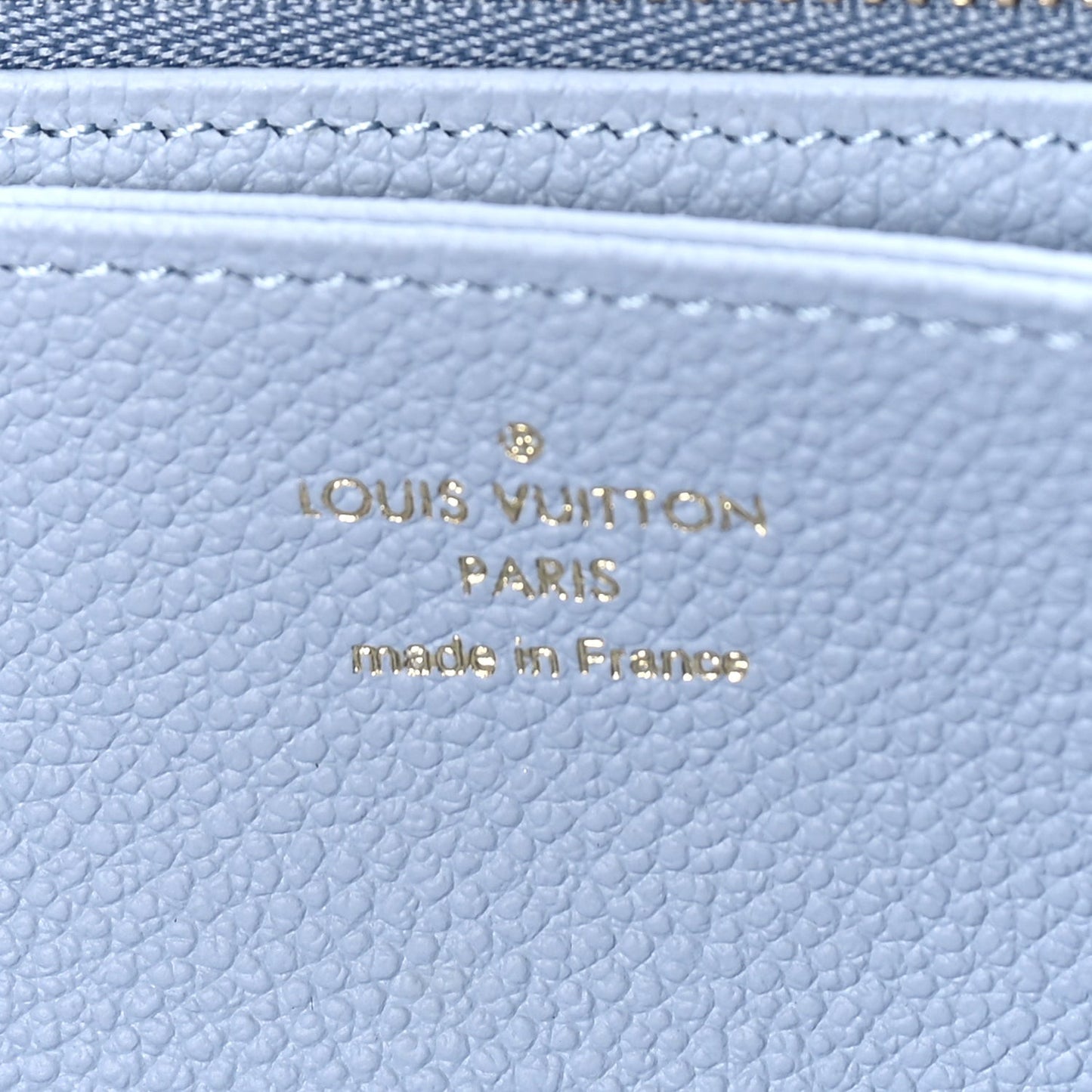 Empreinte Zippy Wallet Blue Hour