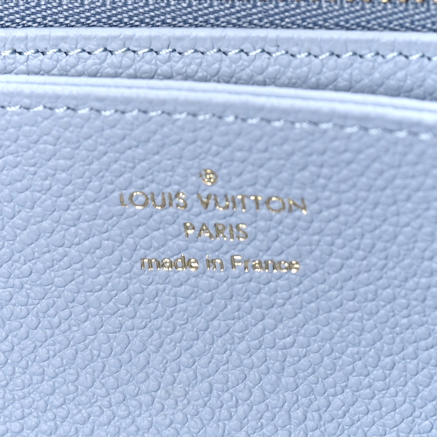 Louis Vuitton Empreinte Zippy Wallet Blue Hour 7 of 7