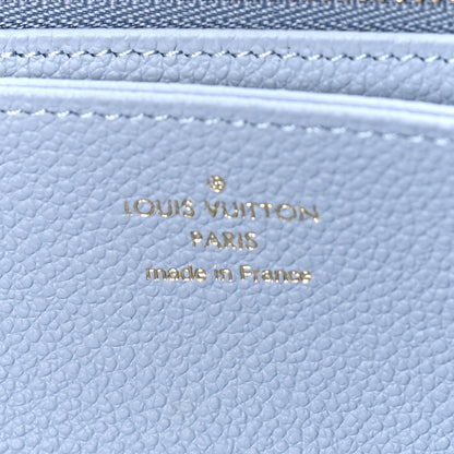 Louis Vuitton Empreinte Zippy Wallet Blue Hour 7 of 7