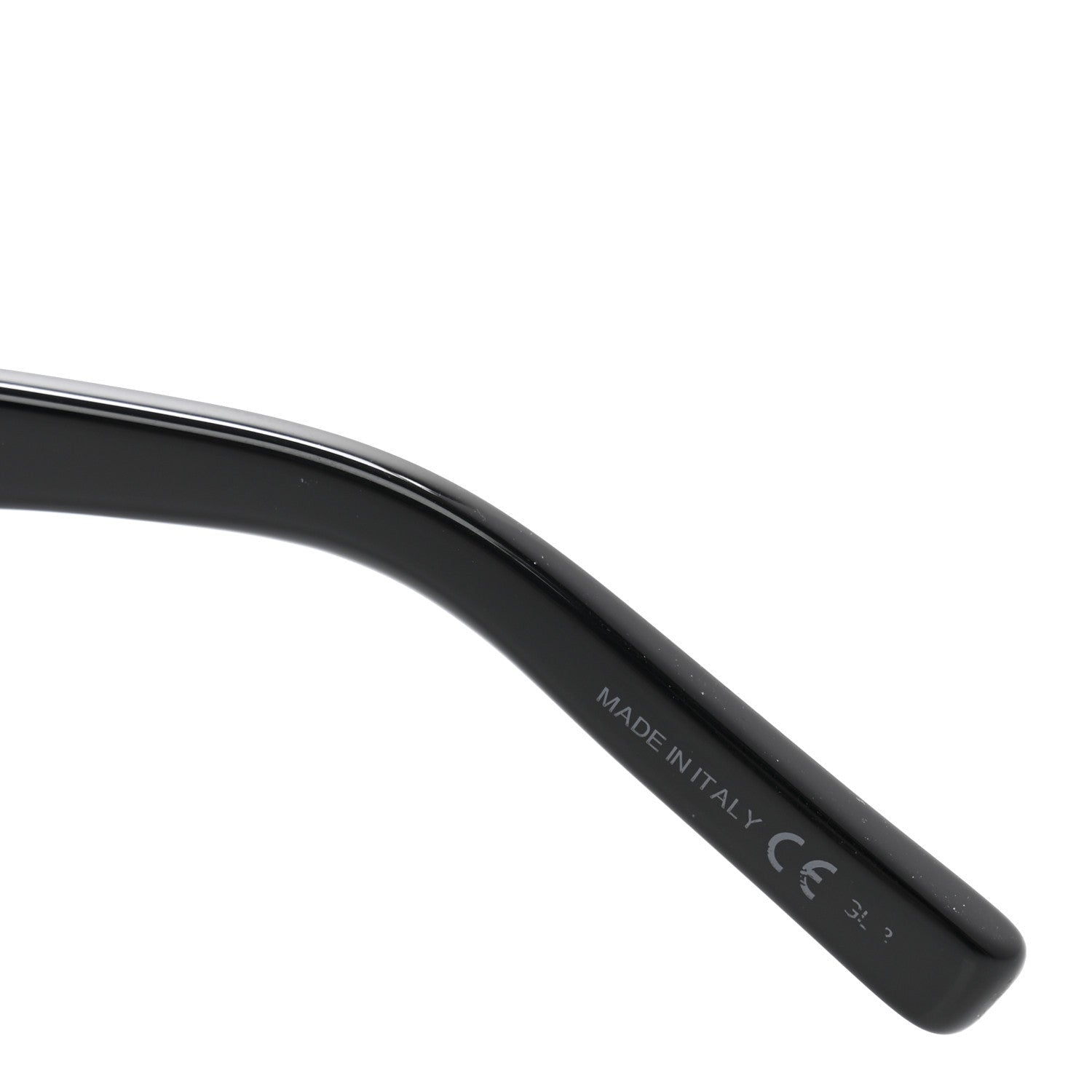 Saint Laurent Acetate SL1 Sunglasses Black 6 of 7
