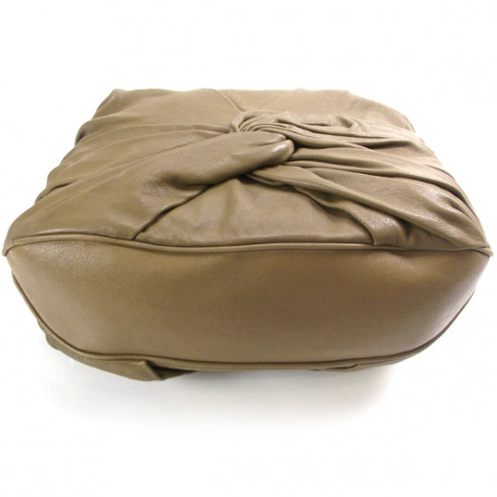 Leather Maggie Soft Knot Hobo