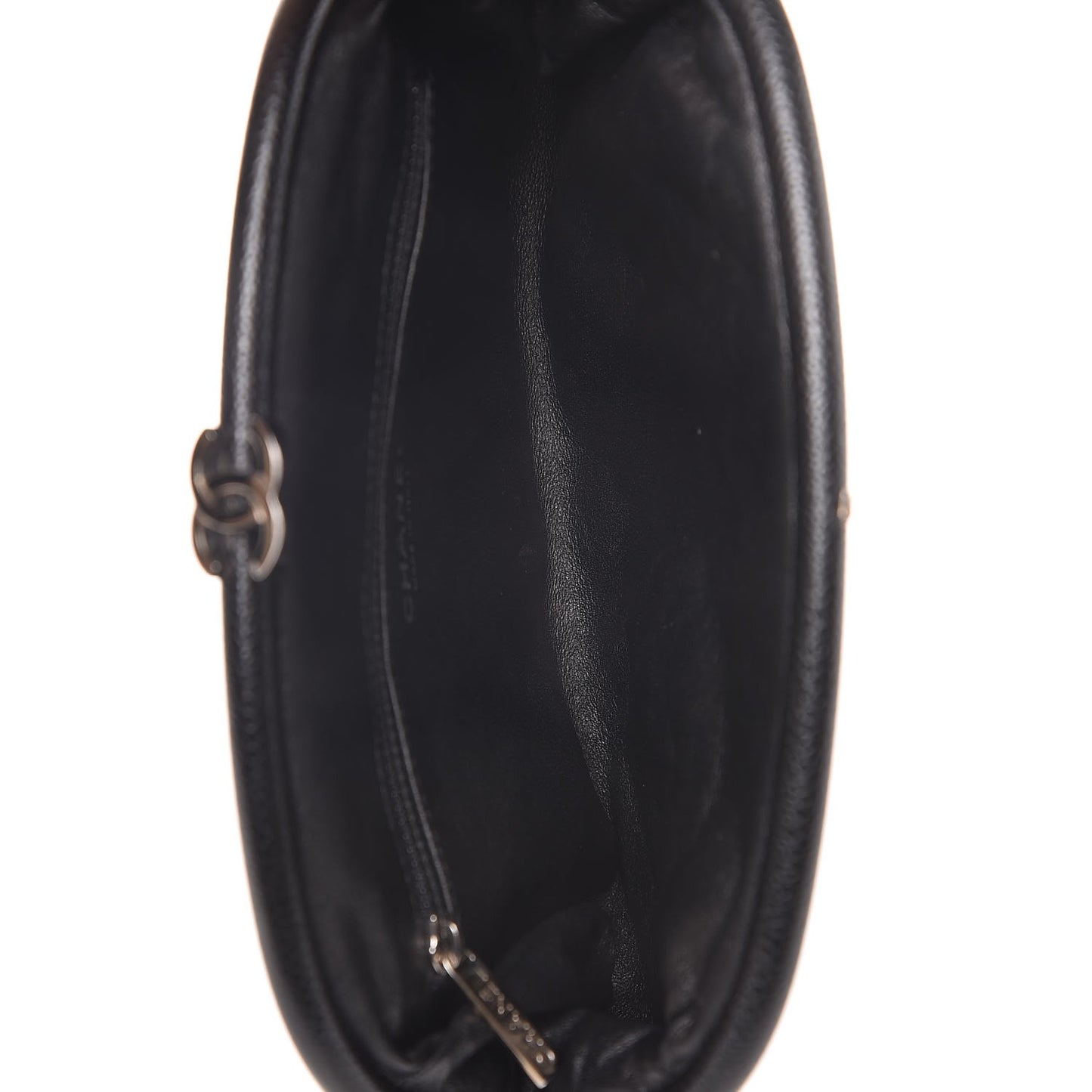 Caviar Quilted Timeless Clutch Black