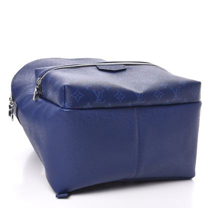 Louis Vuitton Taiga Monogram Discovery Backpack PM Cobalt 3 of 8