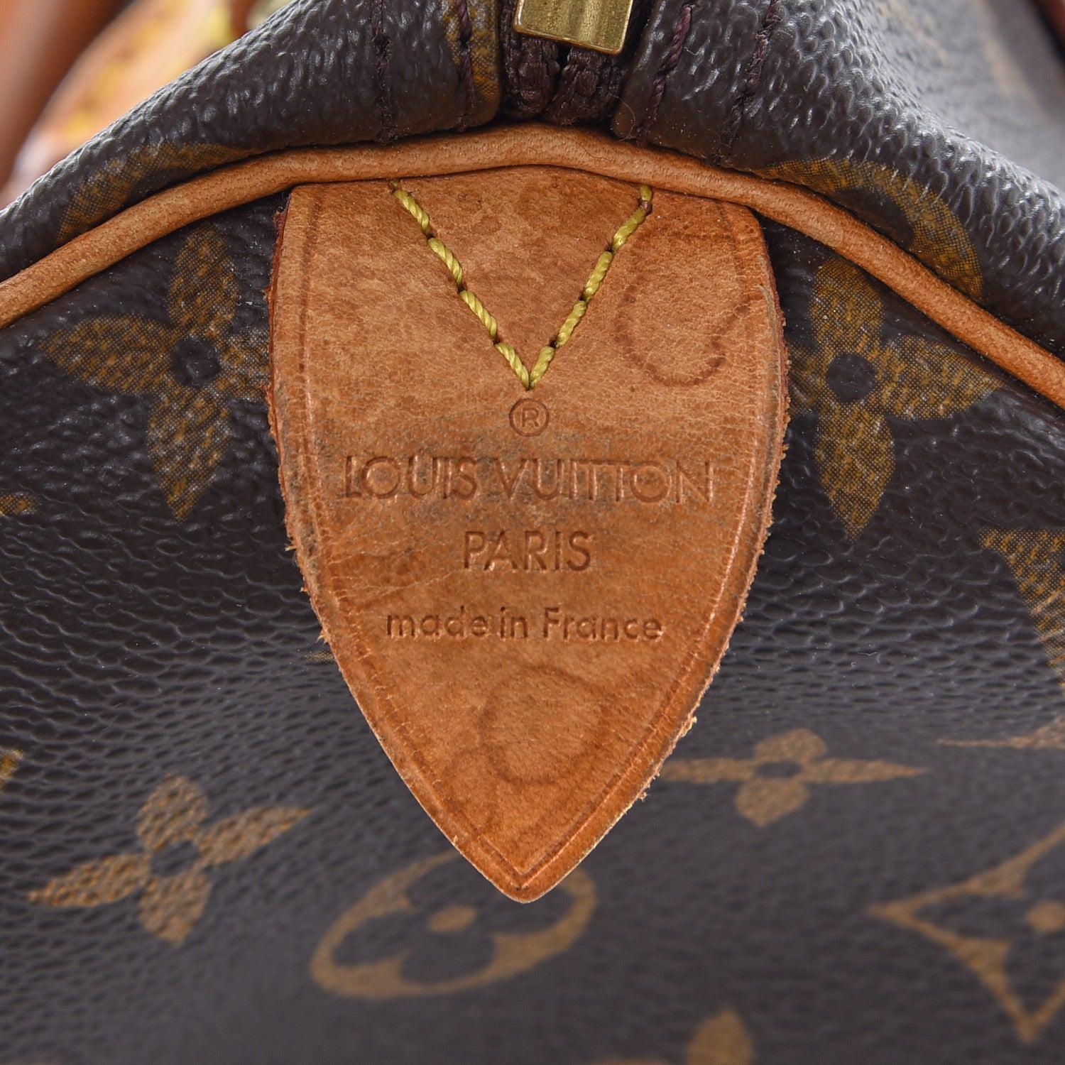 Louis Vuitton Monogram Speedy 30 6 of 14