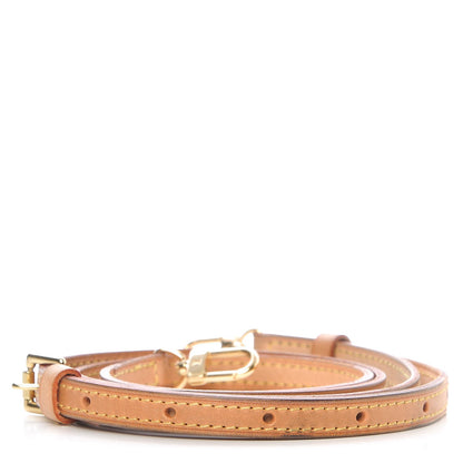 Louis Vuitton Vachetta 12mm Adjustable Shoulder Strap 2 of 8