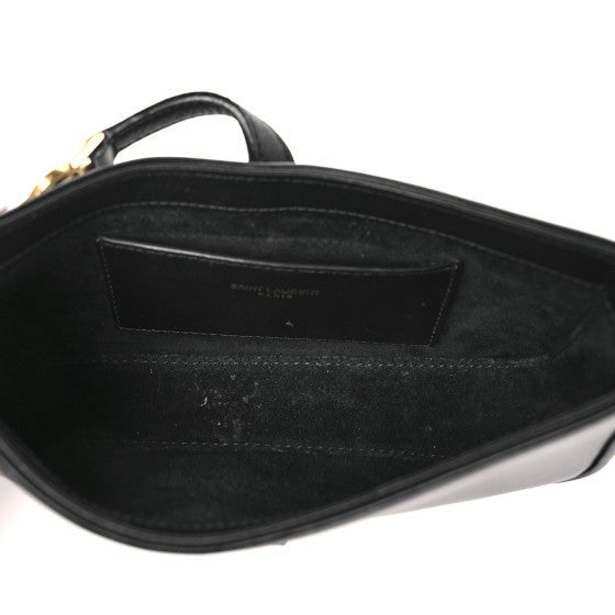 Smooth Calfskin Le 5 A 7 Mini Hobo Black