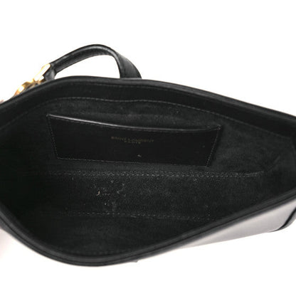 Saint Laurent Smooth Calfskin Le 5 A 7 Mini Hobo Black 5 of 7