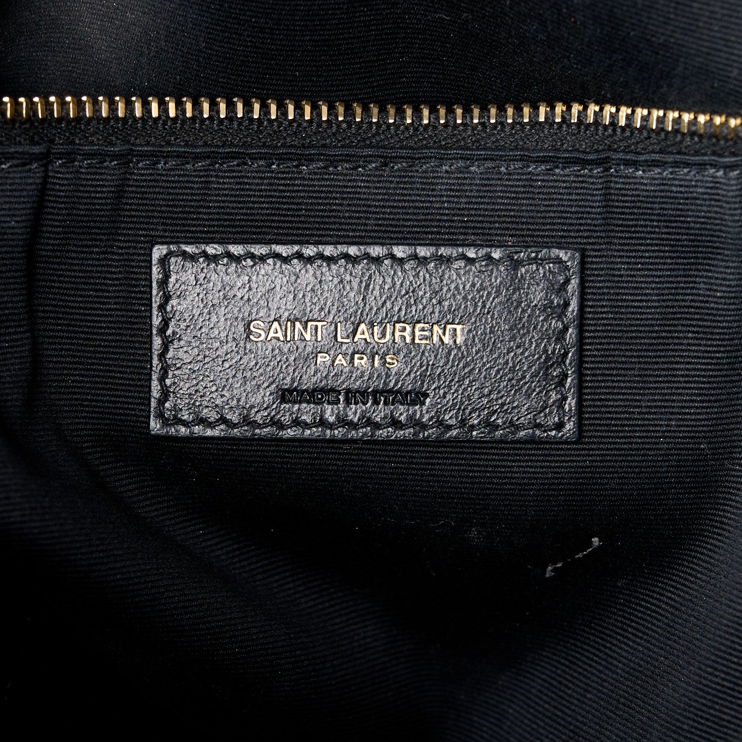Saint Laurent Lambskin Quilted Medium Loulou Puffer Monogram Chain Satchel Dark Leaf 7 of 11