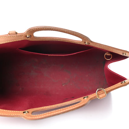 Louis Vuitton Vernis Roxbury Drive Pomme D'Amour 4 of 4