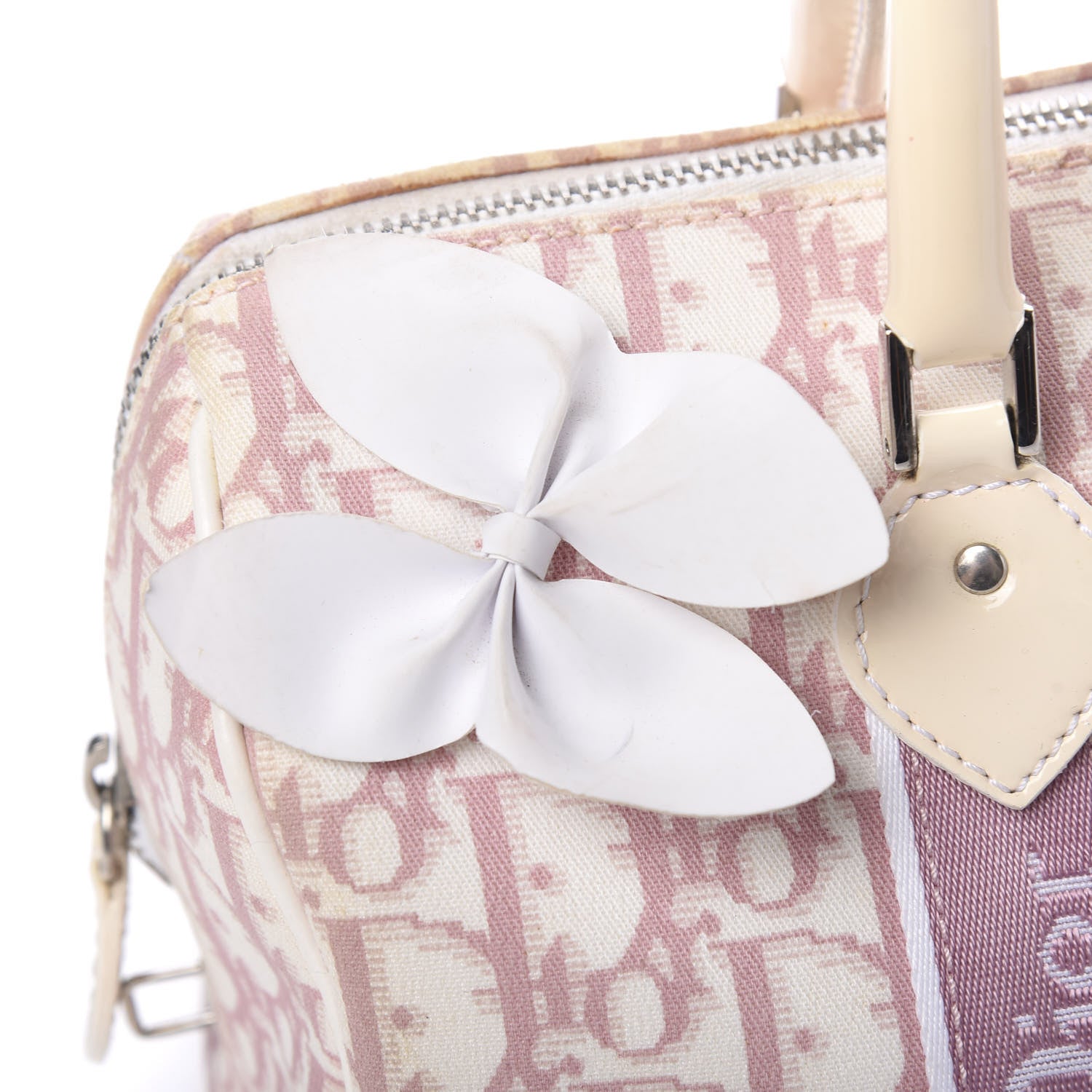 Christian Dior Monogram Girly Boston Pink 20 of 21