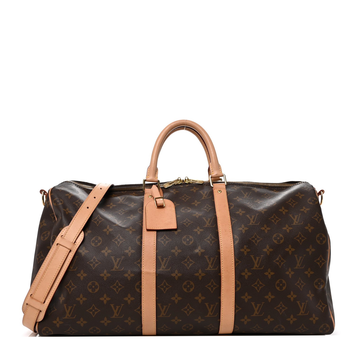 Louis Vuitton Monogram Keepall Bandouliere 50 1 of 13
