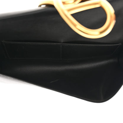 Hermes Evergrain Egee Clutch Black 5 of 11