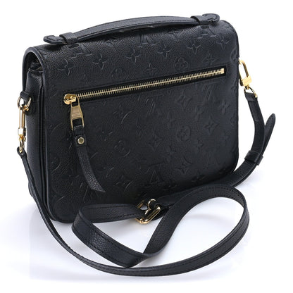 Louis Vuitton Empreinte Pochette Metis  Black 2 of 7