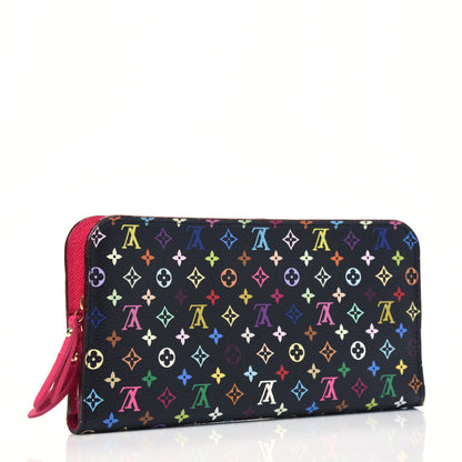 Louis Vuitton Monogram Multicolor Insolite Wallet Black Grenade 3 of 10