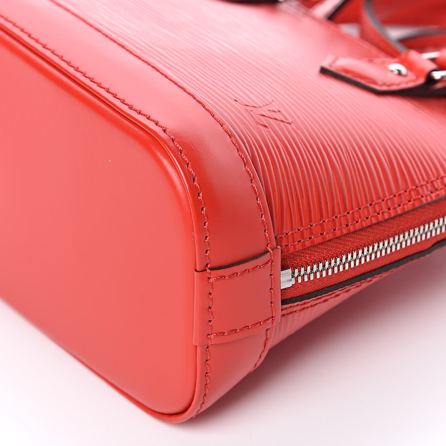 Louis Vuitton Epi Nano Alma Coquelicot 9 of 11